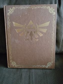 Zelda Book