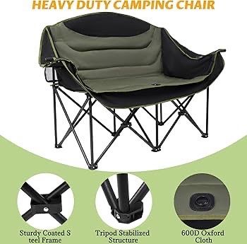 2 person camping chair
