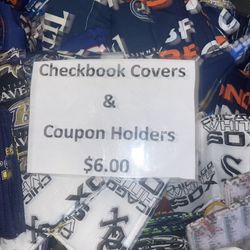 Wallets, Pouches Checkbook Cover And Coupon Holder