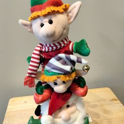 Christmas Music Plush 