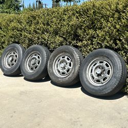 4x100 Original BMW E21 3 Series Wheels Rims Tires Complete Set Of 4 🛞 OEM Genuine Used Good Condition 4 Lug Hole 13” 13 5.5 Inch 320 Steelies Vintage