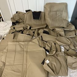 2018 Toyota Sequoia Leather Seat Covers