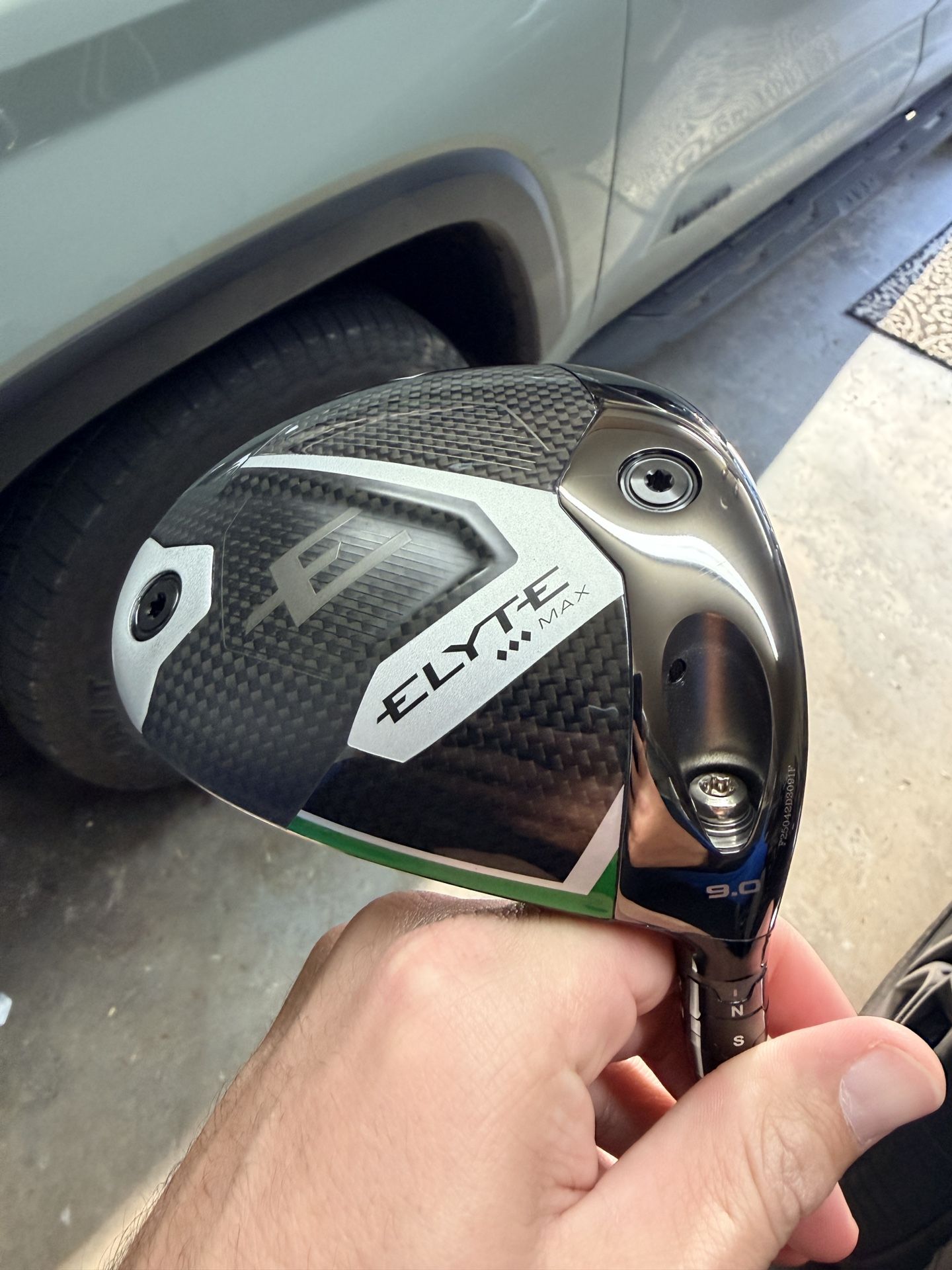 Callaway Elyte Triple Diamond Head Only 9 Degree