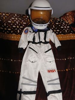 Kids NASA Astronaut Costume with Helmet
