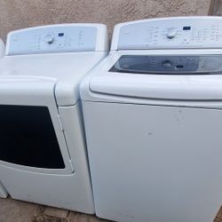 KENMORE ELITE SET WASHER AND ELECTRIC DRYER WORKING PERFECT 