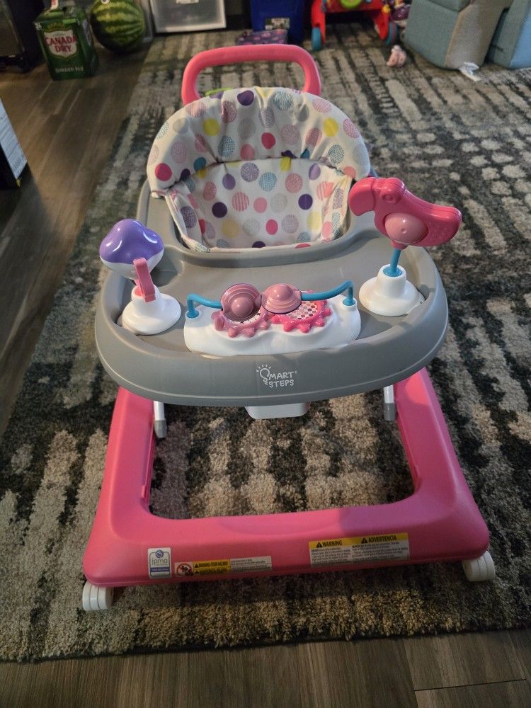 2 In 1 Baby Walker