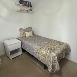 Single Bed With Mattress