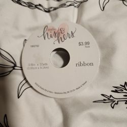Ribbon " Mr. & Mrs"