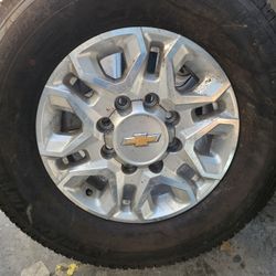 Chevy Silverado Rims HD 250 Rims
