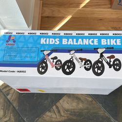 Kriddo Balance Bike (Unused)
