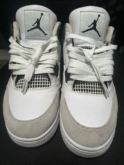 Military blacks 4s