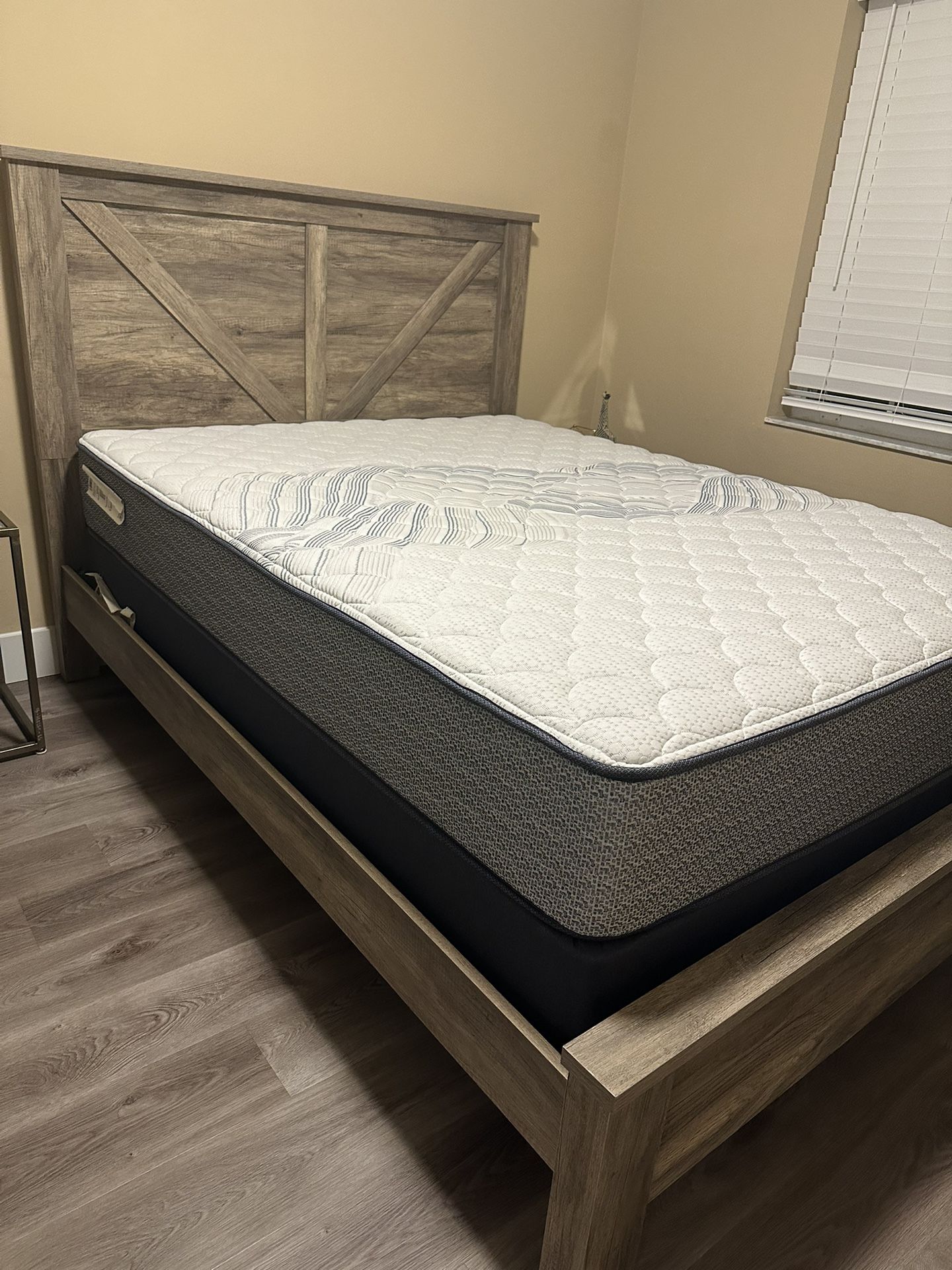 Queen Bed Frame And Box Spring
