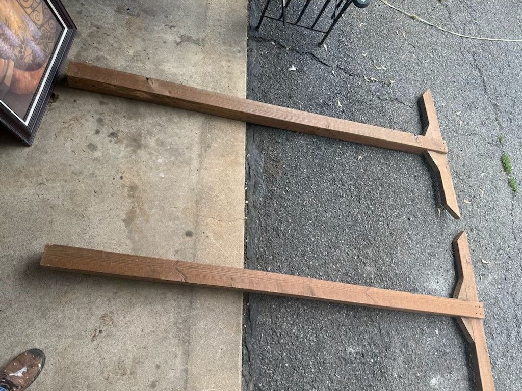 Amish made Laundry Post