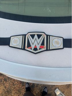 WWE belt
