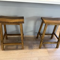 Bar stools (2)