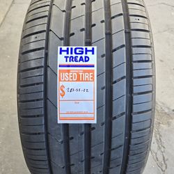 (1) 285 35 22 Hankook Tire 