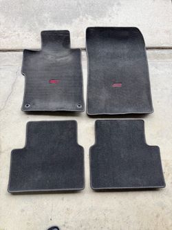 Honda Civic SI Floor Mats