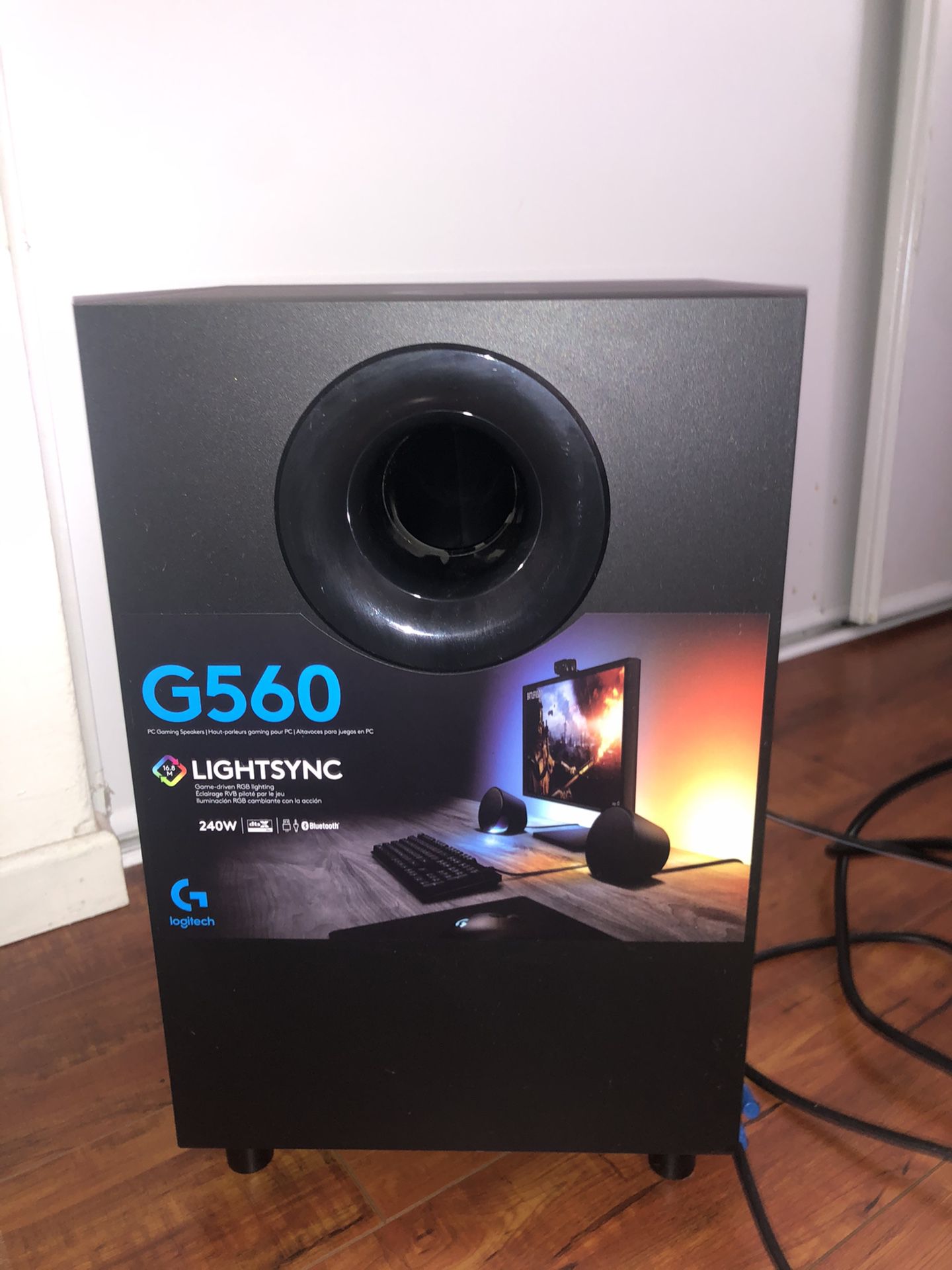 Logitech g560 Speakers