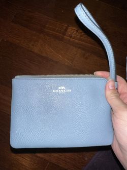 Vintage Coach Wristlet 