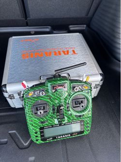 FrSky Taranis Plus (ACCST) RC Transmitter w/ Hard Case & Keys
