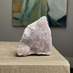 Pink Sugar Amethyst Cluster ( firm on price )