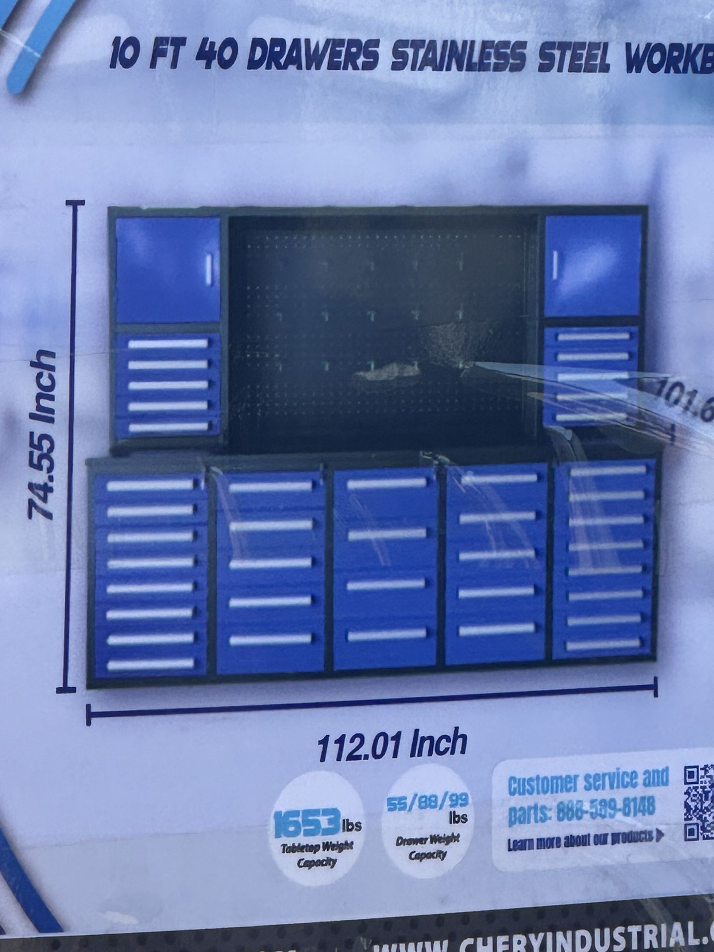 Work Bench Tool Chest