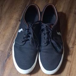 Polo Ralph Lauren Canvas Low-Top Sneakers