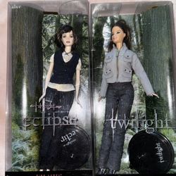 Twilight Movie Barbie’s Alice & Bella