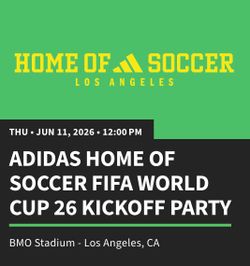 Adidas Viewing Party at BMO Stadium