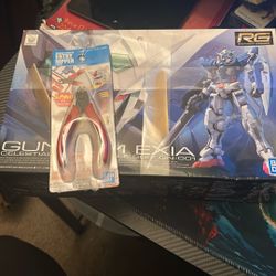 Gundam Exia Unopened 
