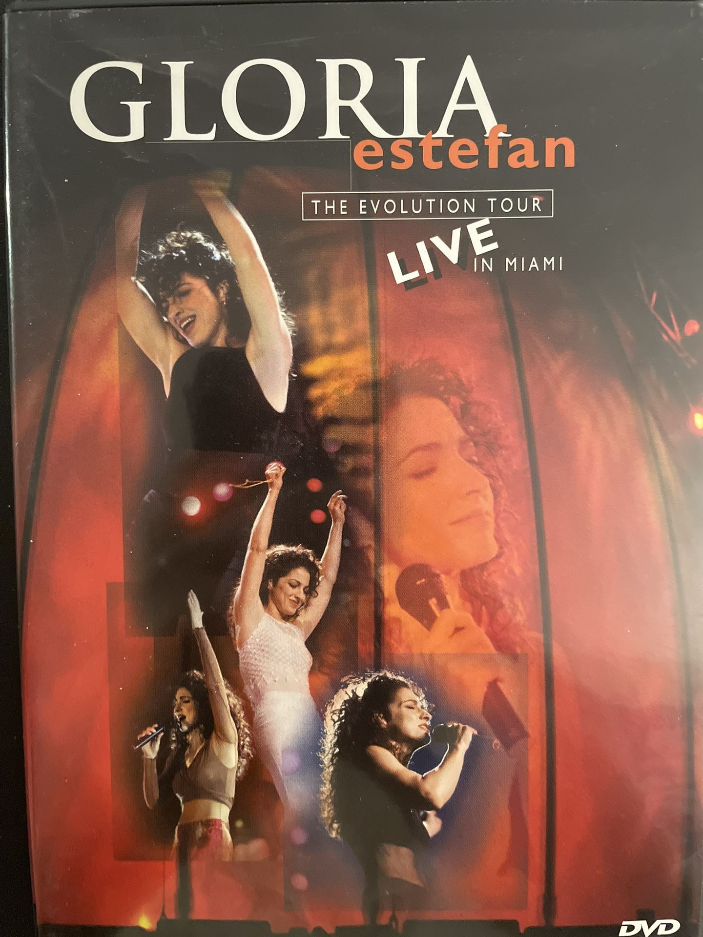 GLORIA ESTEFAN The Evolution Tour Live In MIAMI (DVD-1996)