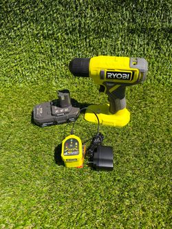 RYOBI ONE+ 18V Cordless 3/8 in. Drill/Driver Kit with Compact Battery and Charger