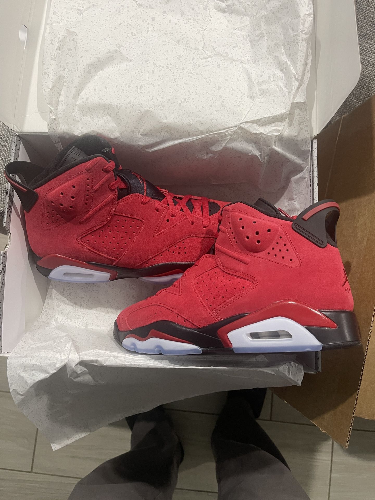 Air Jordan 6 Retro Toro Bravo