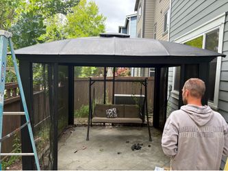 10’ gazebo