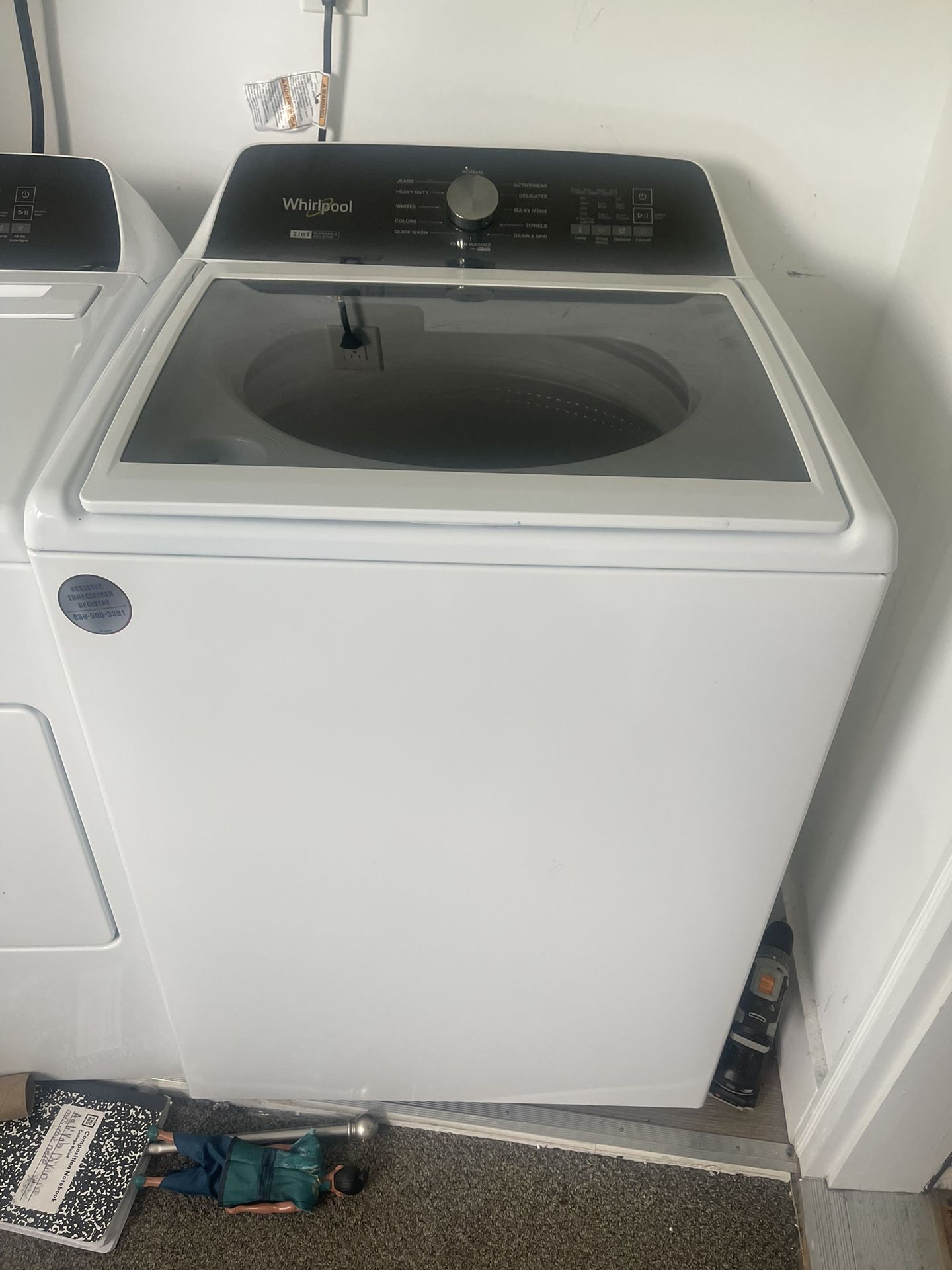Whirlpool Washer And Dryer Set
