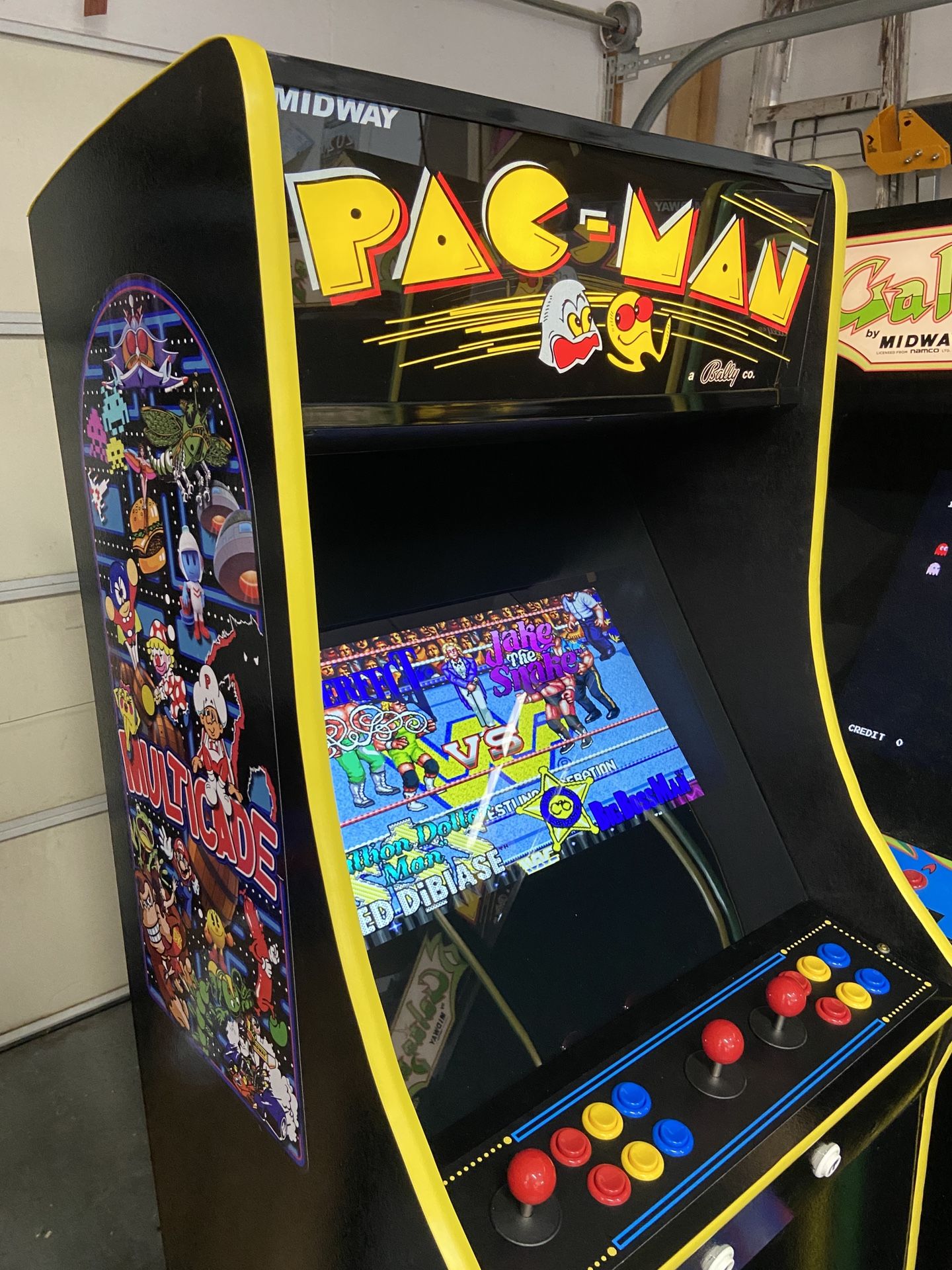 3000 Game Full Size Arcade Game.