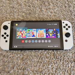 Oled Nintendo Switch 