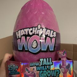 Hatchimals Wow