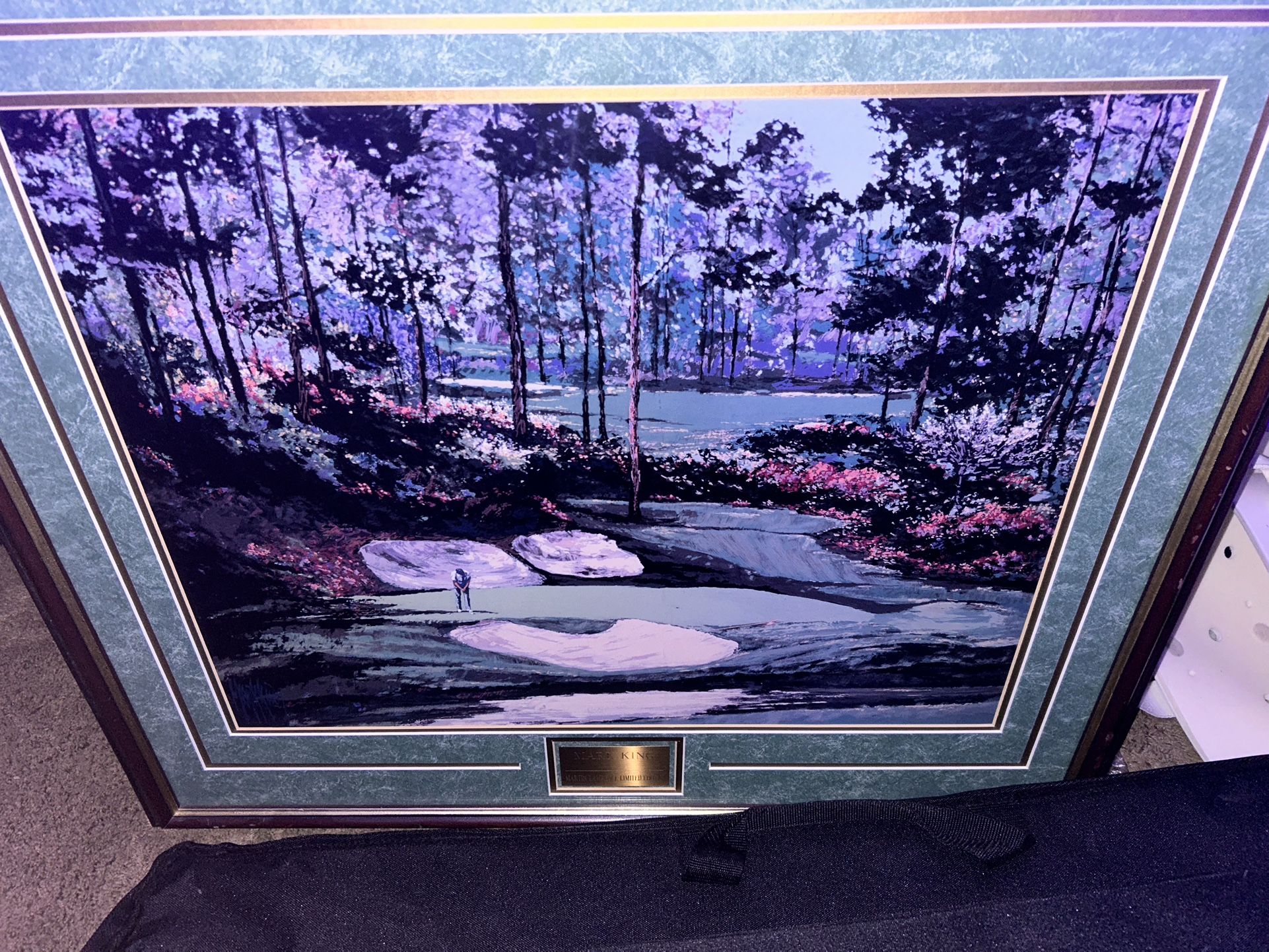 Mark King Martin Lawrence Limited Edition - Rare Seasideolf - See Pics