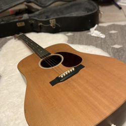 C.F Martin & Co. Dreadnought Acoustic with hard case 