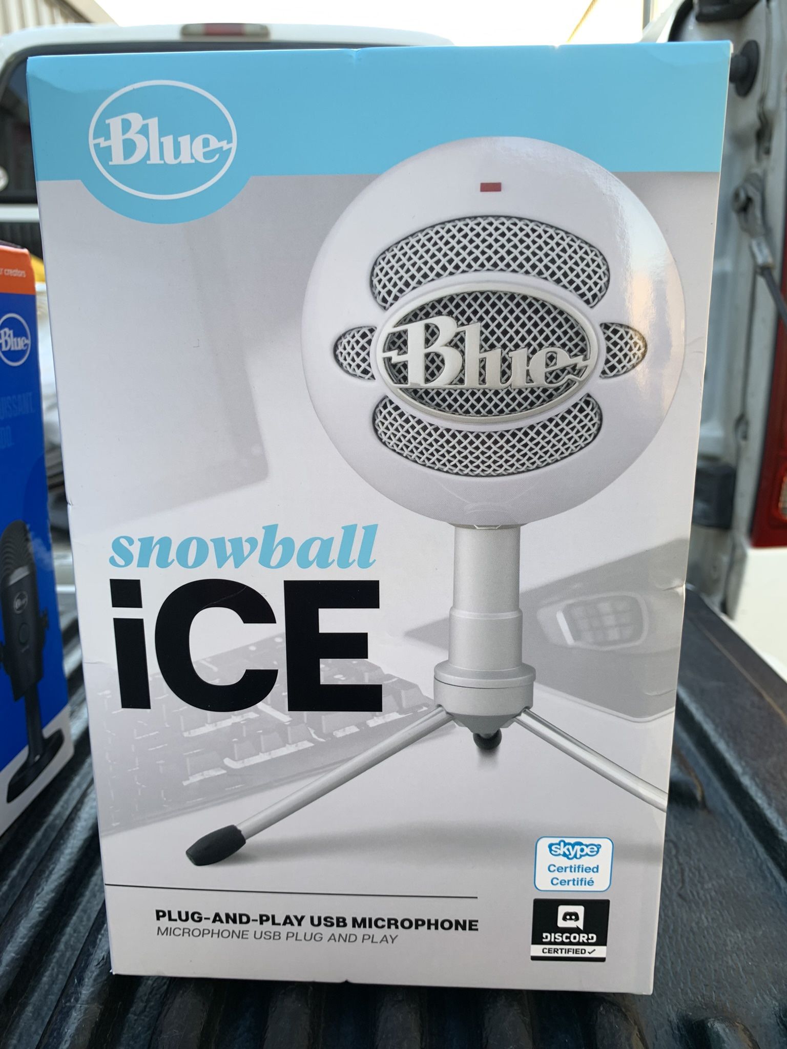 **BRAND NEW** Blue Snowball Ice USB Microphone