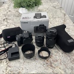 Like New - Canon EOS Rebel SL3 - EXTRAS