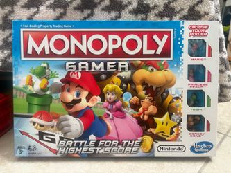 Hasbro Monopoly Gamer