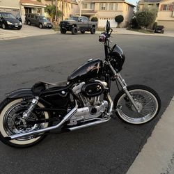 97 Harley bobber