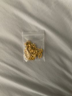 Rope gold chain gold plated 20 in