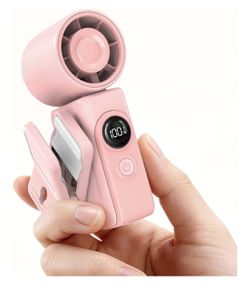 Portable Clip-On Mini Fan,