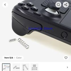 steam deck misc parts /  buttons 