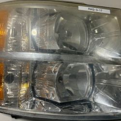 ⭐2007-2014 Chevrolet Silverado Right Headlight Halogen OEM ((contact info removed)5)⭐ RAG-3-17