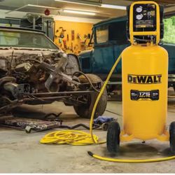 Dewalt 26 Gal. 175 PSI Ultra Quiet Portable Electric Air Compressor