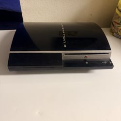 PlayStation 3 CECHK01 $40 Console Only For Parts ( NO TRADES)
